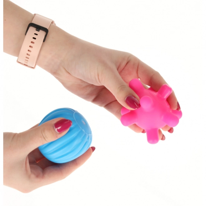 Zachte sensorische ballen 6 stuks