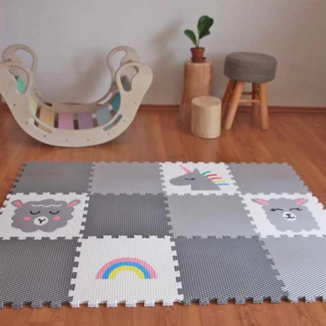 Soft and safe play surface