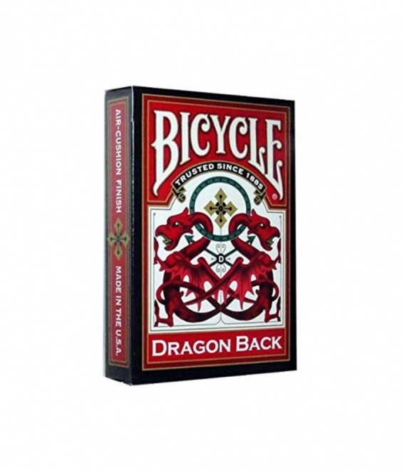 Kaarten Bicycle Red Dragon