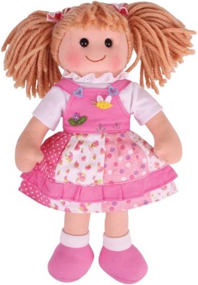 Fabric Doll Hayley 34 cm