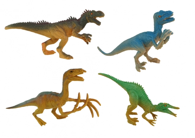 Set van dinosaurusfigurenpark 8 stuks