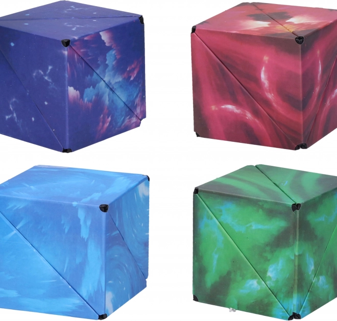 3D Magic Folding Cube 6 cm