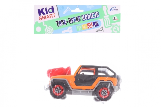 Jeep à visser