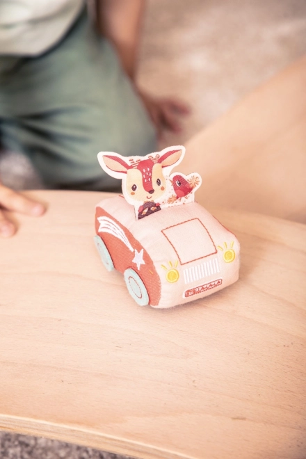 Lilliputiens - Kurvenfahrzeug mit Rehkitz Stella