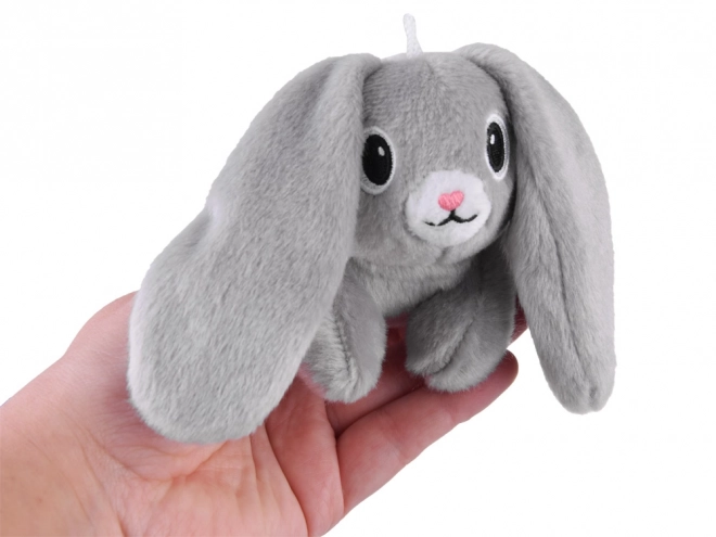 Schattige handtas met pluchen konijn