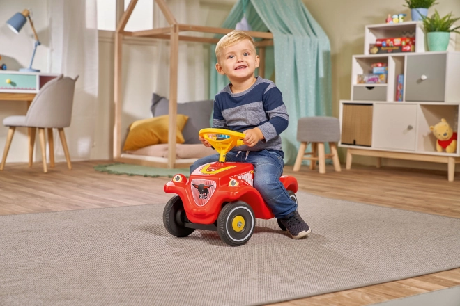 Loopauto Bobby Car brandweerauto met geluid