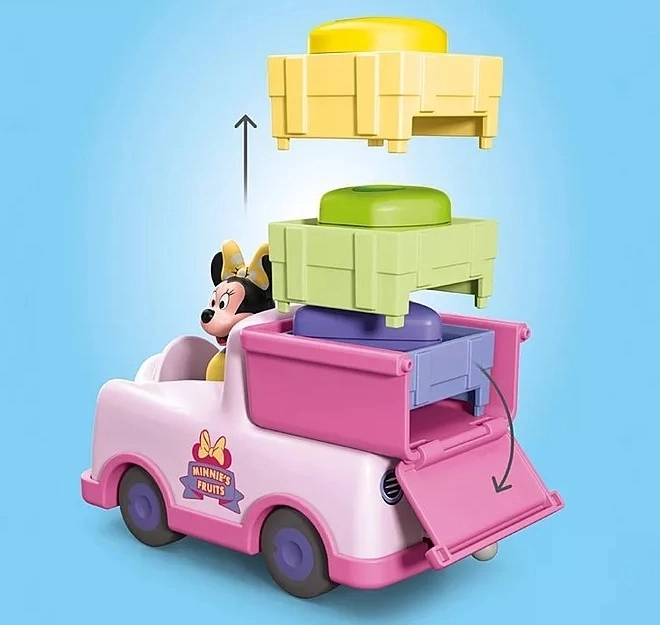 Set van figuren JUNIOR & Disney Mickey Mouse en fruit sorteerder