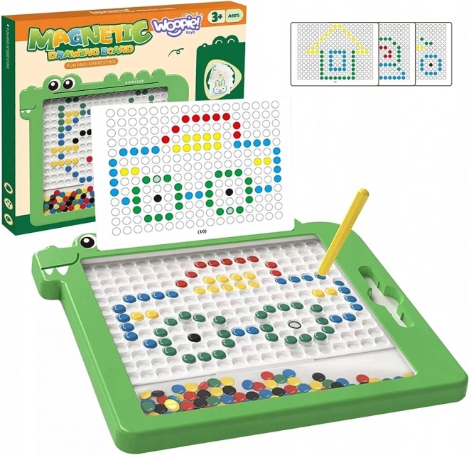 Magnetische tekenbord voor kinderen MagPad Dinozaur van WOOPIE