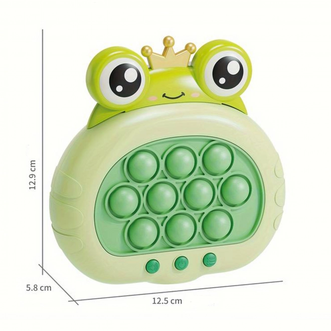 Jeu électronique anti-stress Grenouille POP IT