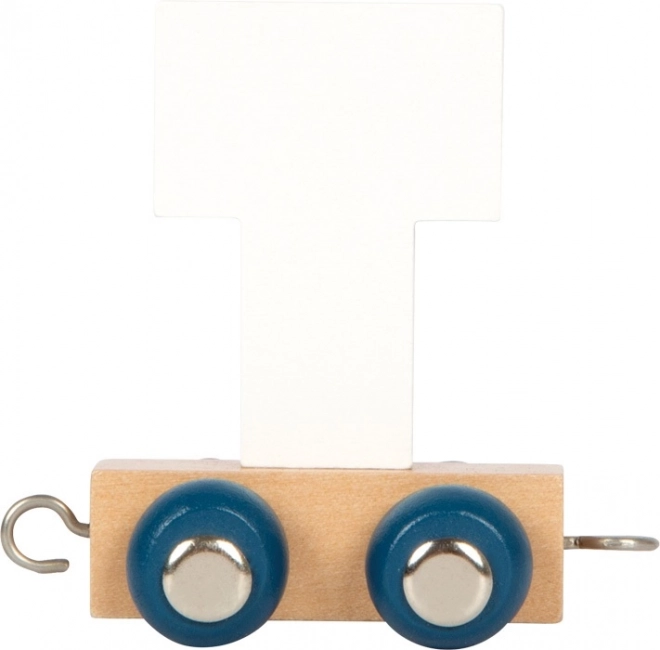 Pooltreintje Small Foot letter T