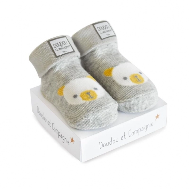 Doudou Sokjes universeel 0-6 mnd. 1 paar