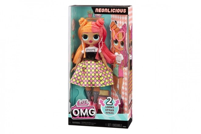 L.O.L. Surprise! OMG Big Sister - Neonlicious Doll