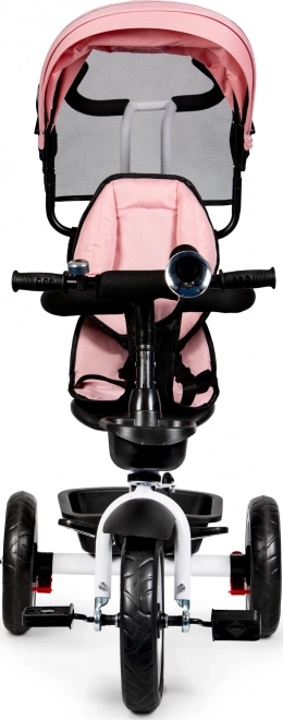 Kinderdrietrike met 360° draaibare zit roze ECOTOYS