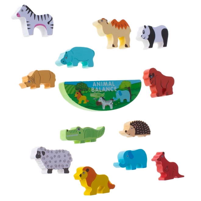 Balancerende Speelgoed met Dieren