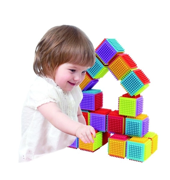 Bouwset blokken Little Hero voor kinderen vanaf 12 maanden