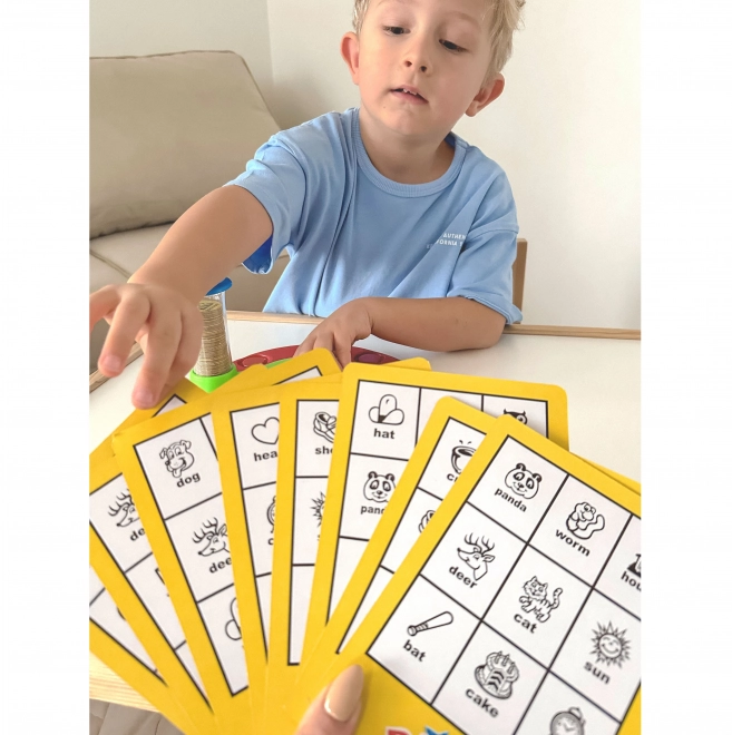 Bingo Spiel für Kinder Woopie