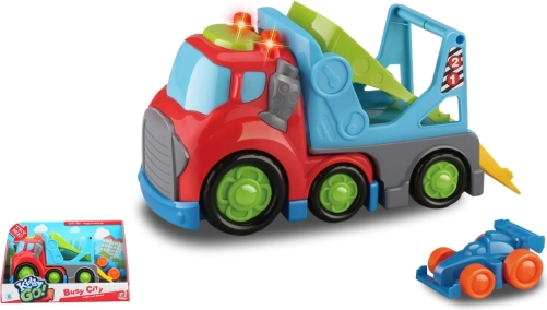 Kiddy Go! Transportauto mit Licht und Sound 19,5 cm
