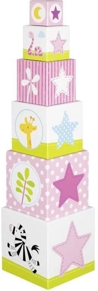 Sturdy cardboard, lightweight for children