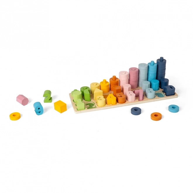 Bigjigs Toys Zählbrett für Kinder