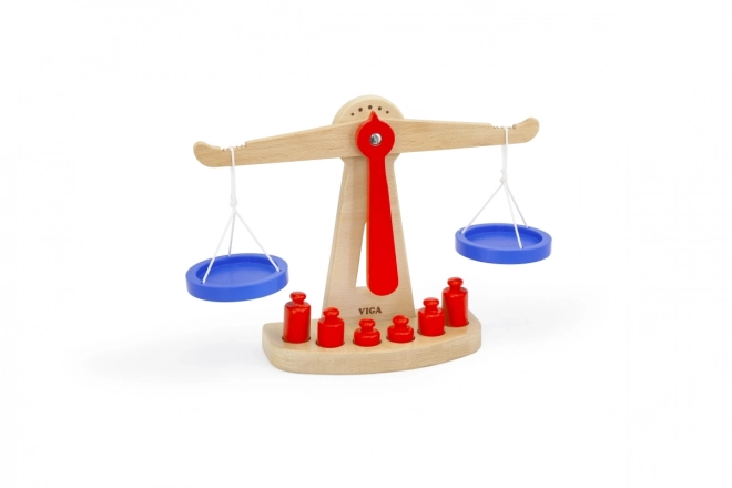 Wooden Balance Scale for Children Viga
