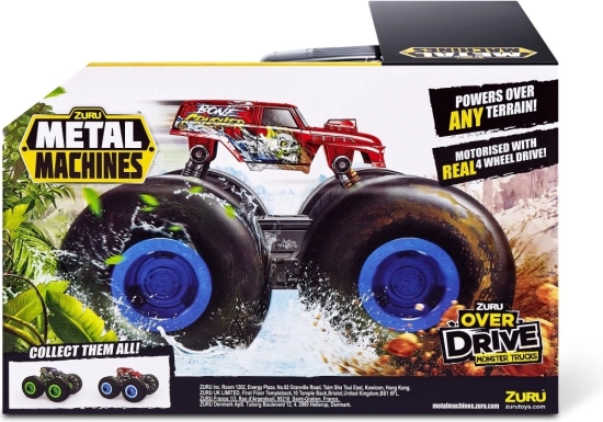 Echte 4x4-aandrijving en accuvermogen