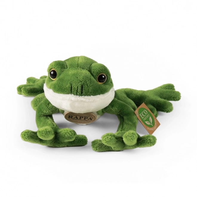 Rappa grenouille en peluche 15 cm écologique