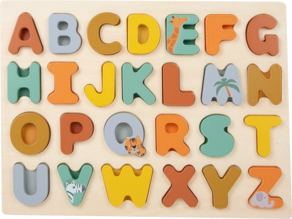 Learning the alphabet through play