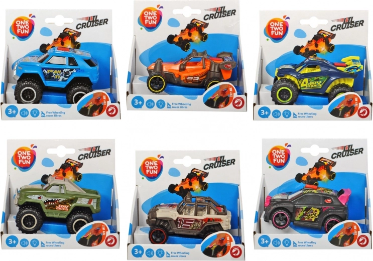 Mix van 6 verschillende modellen