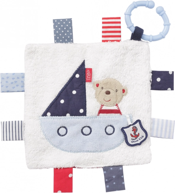 Children's Cuddly Snuggle Cloth Ocean Club