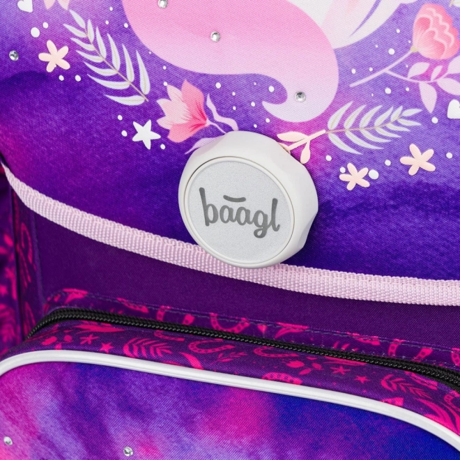 BAAGL SET 3 Ergo Paard: aktetas, etui, zak