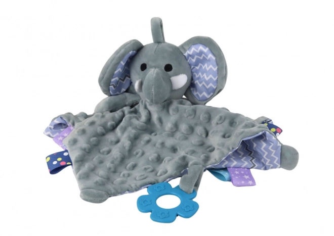 Pluche deken Olifant Rammelaars Rammelaar