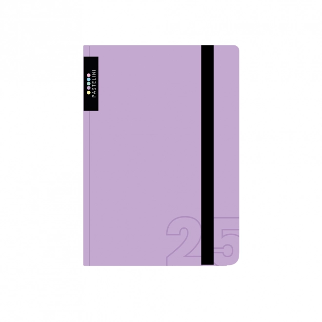 Weekagenda A6 Pastelini paars