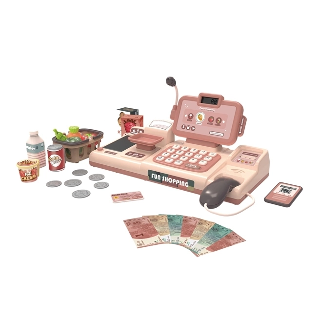 Woopie Cash Register Toy Set for Children