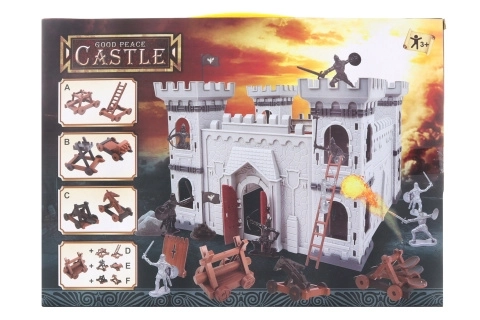 Kasteel met accessoires