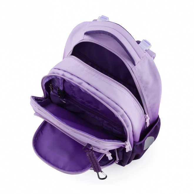 School Backpack Oxy Next Ombre Purple