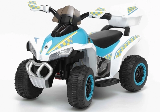 Rechargeable Quad Bike GTS1188-A Police White