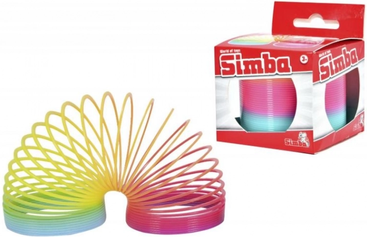 Magisch Spiraalspeeltje Regenboog 6 cm