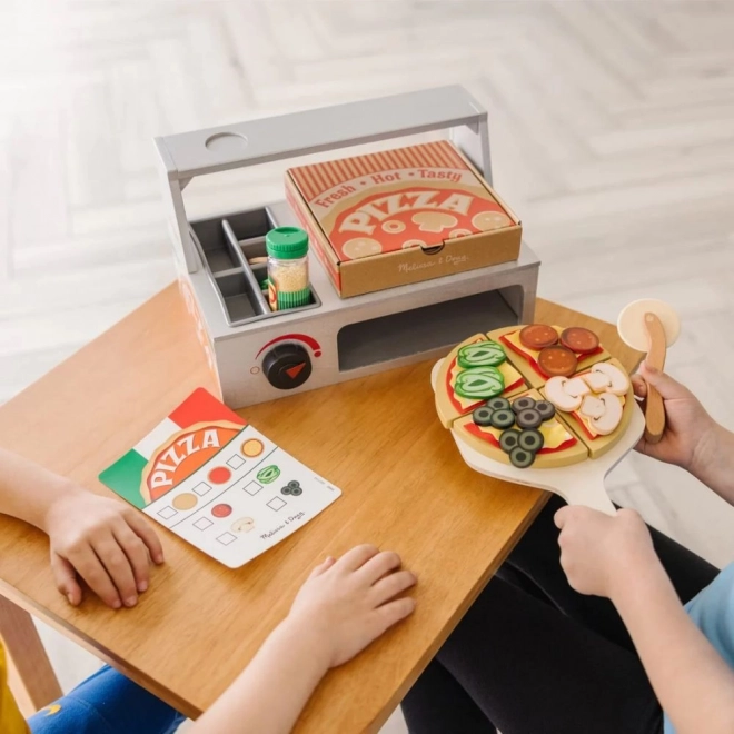 Kinderen pizza keuken Melissa & Doug