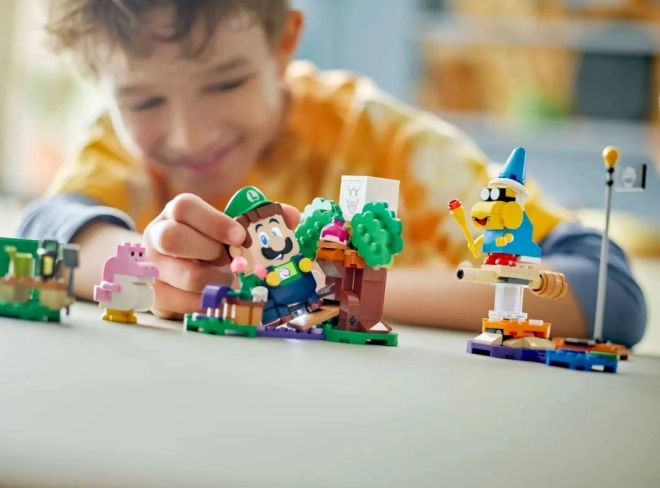 LEGO Super Mario 71440 Interactieve Luigi en avontuur