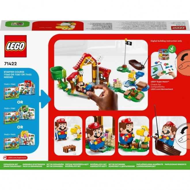 LEGO Super Mario Picknick in Mario's huis - uitbreidingsset