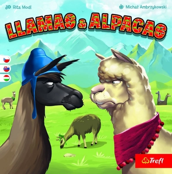 Lamas and Alpacas Board Game