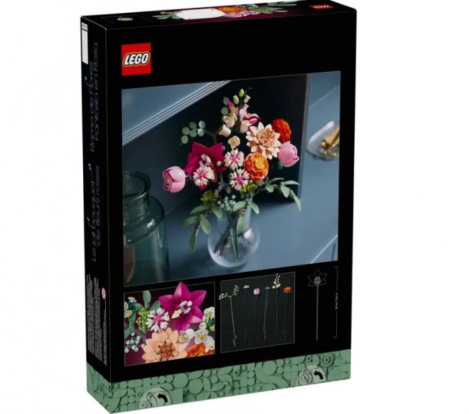Lego Botanicals prachtige boeket roze bloemen