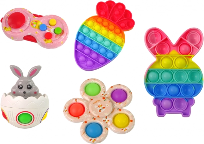 Leuke POP IT-vormen met paasmotief