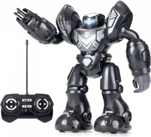 Robot Blast van Silverlit – programmeerbare RC-robot met schietfunctie