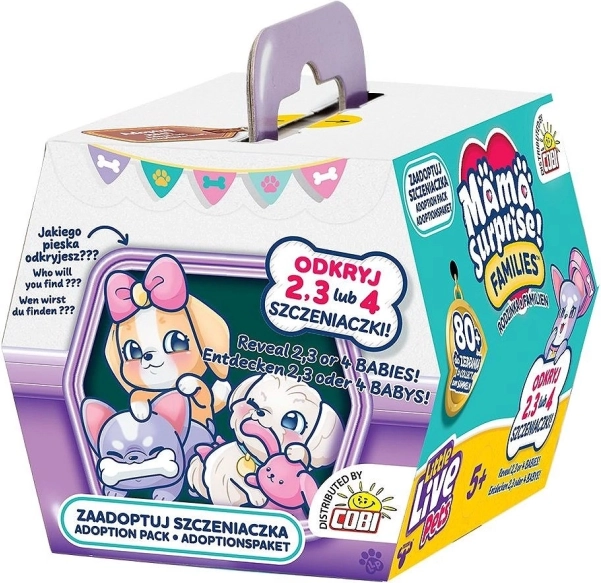 Little Live Pets - Maman Surprise ! Familles ! Adoptez un chiot !