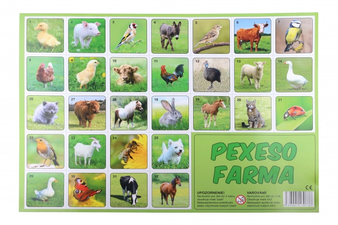 Pexeso boerderij foto's
