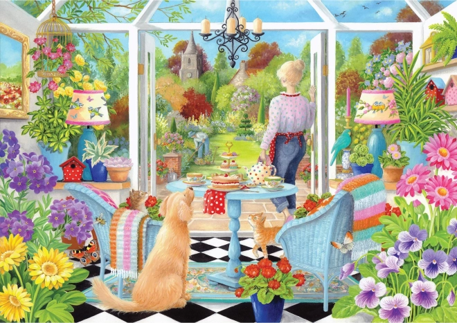 Puzzle GIBSONS Reflet d’été 1000 pièces