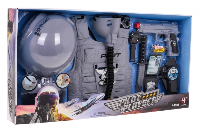 Interactieve set voor kleine piloten