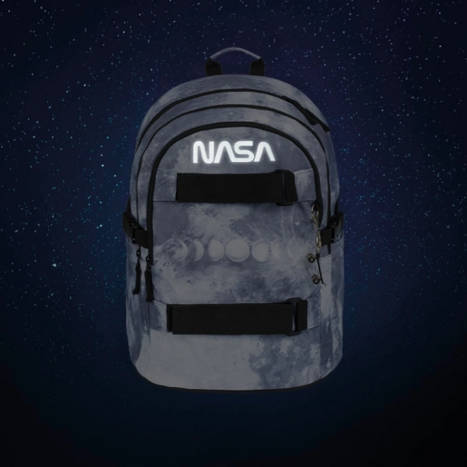 Schulset BAAGL Skate NASA Grau