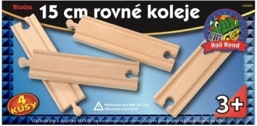 Maxim rechte rails 15 cm